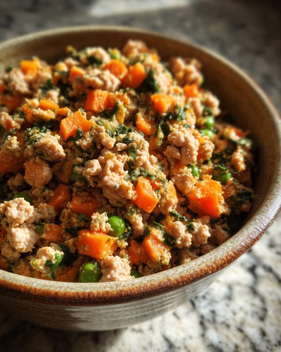 vegetable-rich puppy food - detail 1