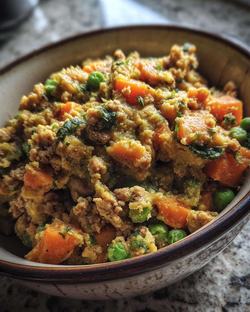 vegetable-rich puppy food - detail 2