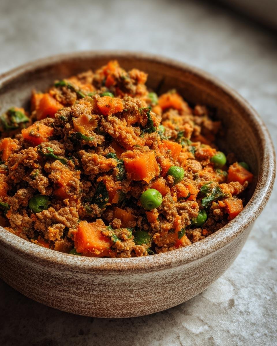 vegetable-rich puppy food - detail 3
