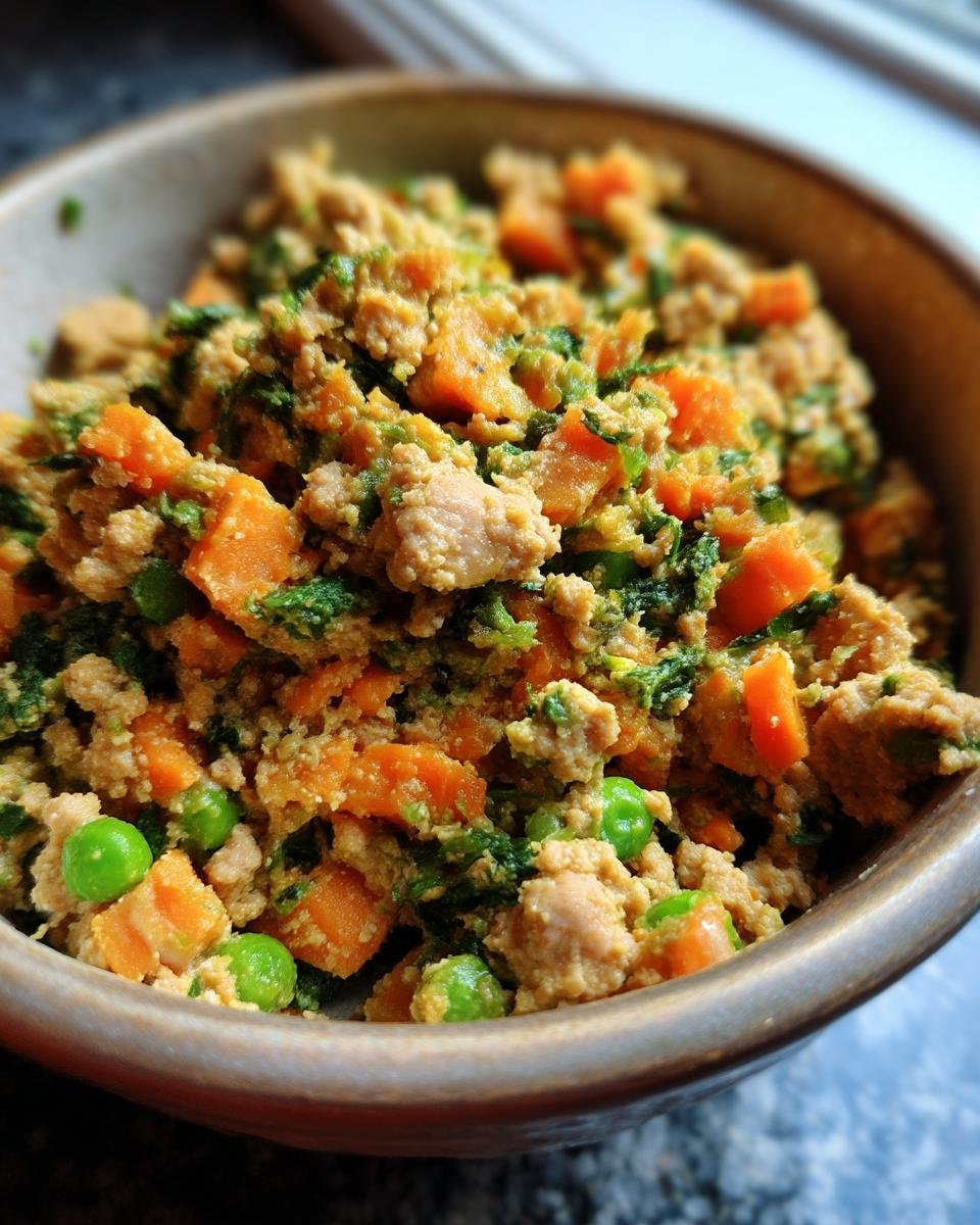 vegetable-rich puppy food - detail 4