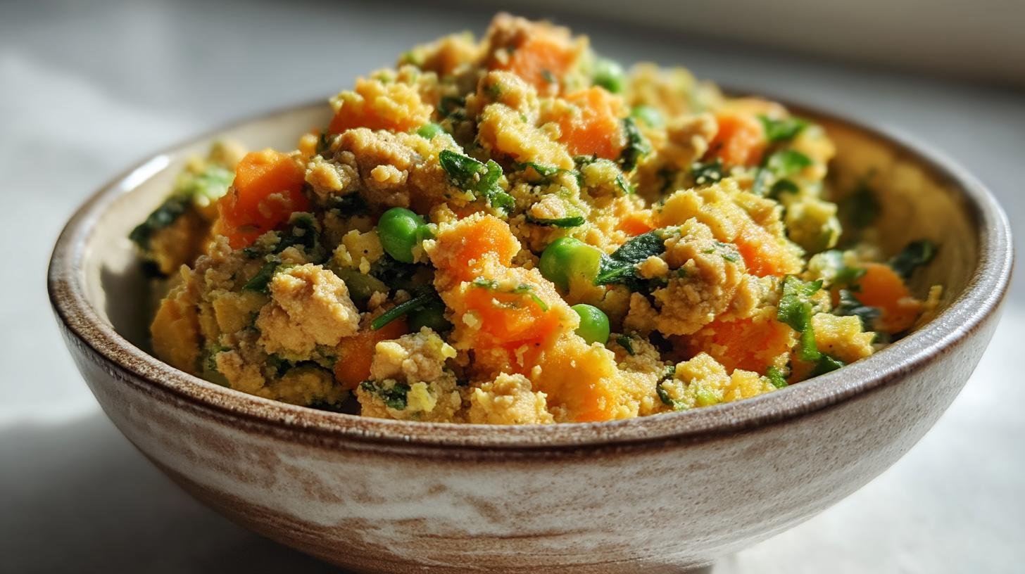 vegetable-rich puppy food - detail 5