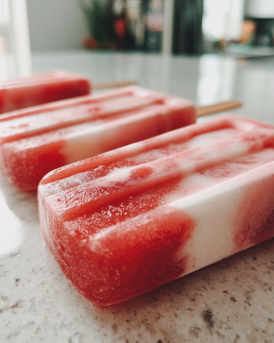 watermelon popsicles for dogs - detail 2