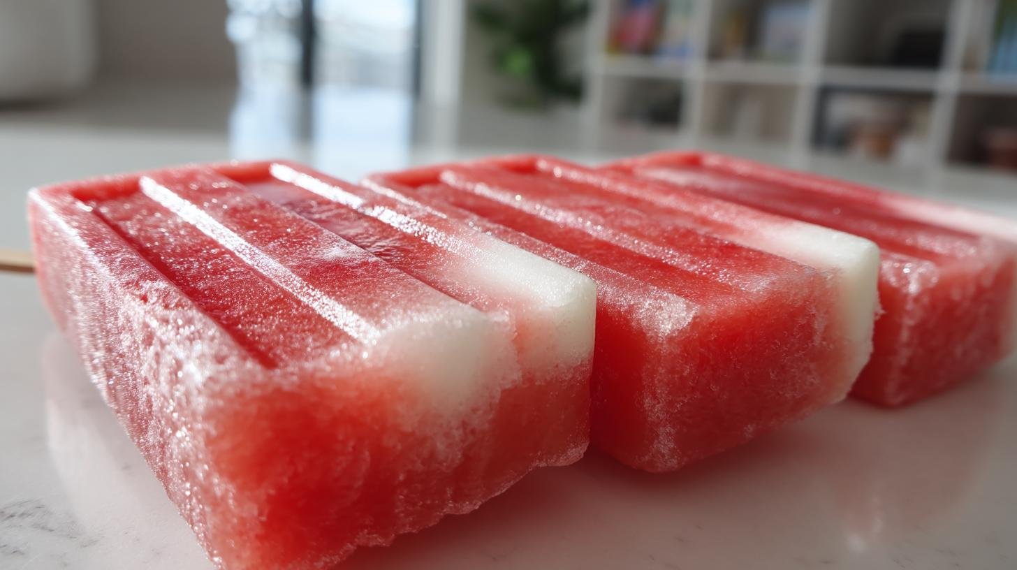 watermelon popsicles for dogs