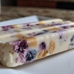 yogurt-based dog popsicles