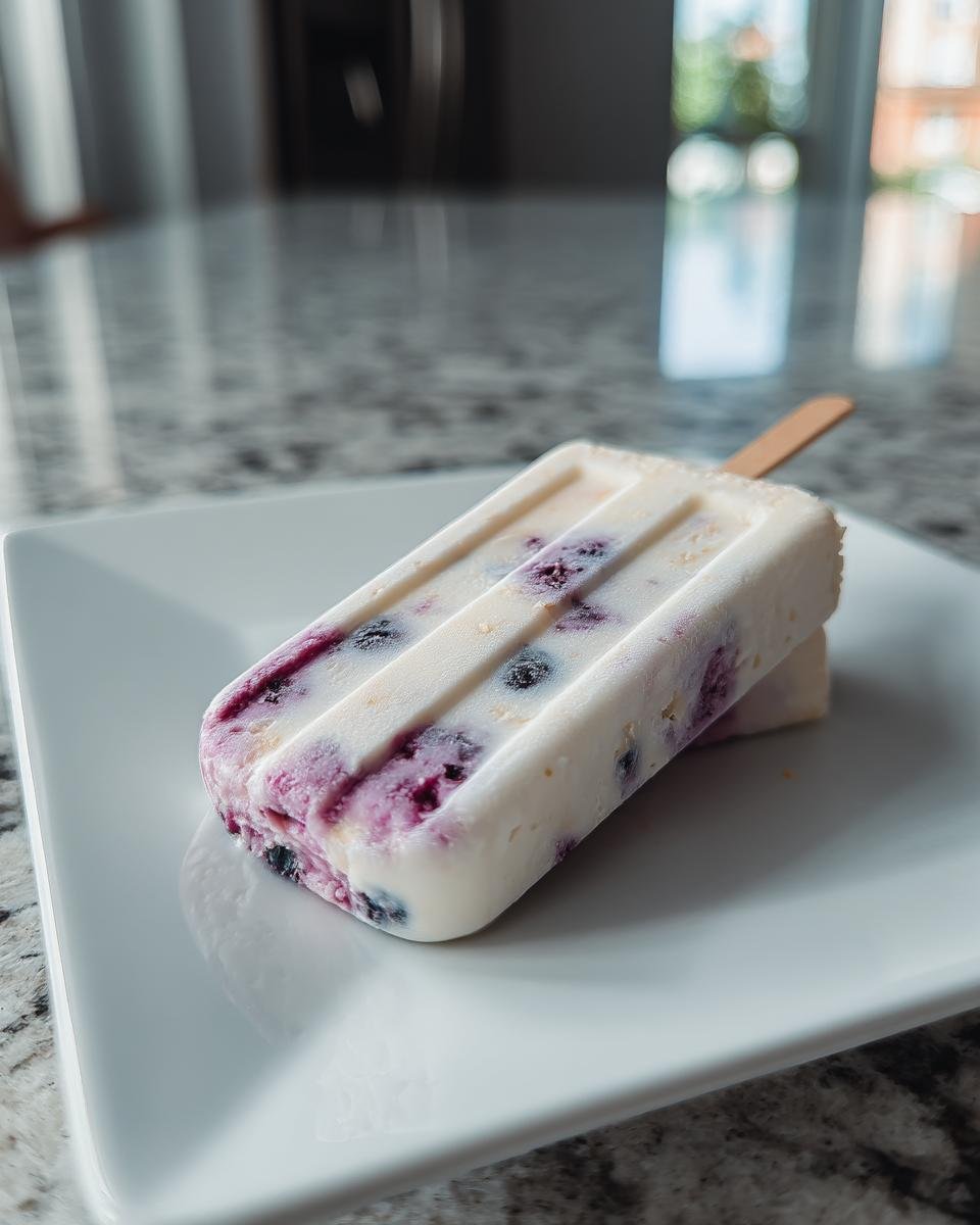 yogurt-based dog popsicles - detail 2
