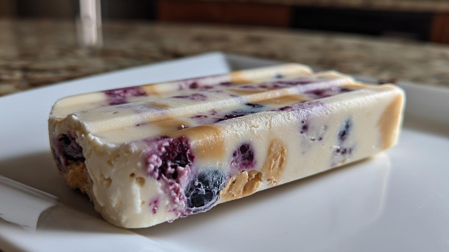 yogurt-based dog popsicles